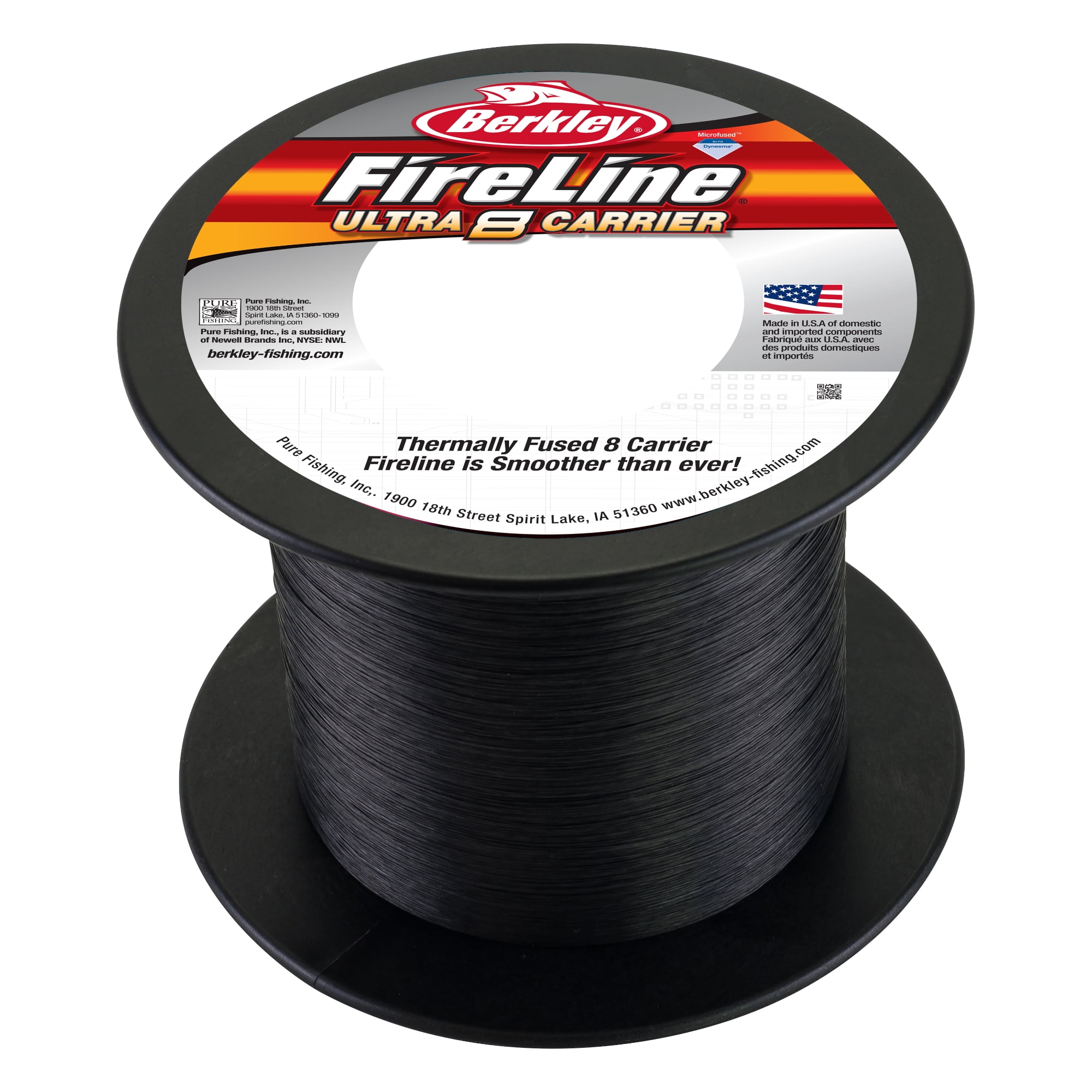 Various Tests Berkley Fireline® Ultra 8 Fiber Braid Ice Fishing Line