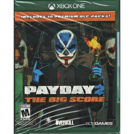 Payday 2: The Big Score Xbox…