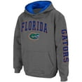 thumbnail image 2 of Youth Colosseum Charcoal Florida Gators 2-Hit Team Pullover Hoodie, 2 of 3
