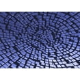 thumbnail image 1 of Ahgly Company Machine Washable Indoor Rectangle Transitional Light Slate Blue Area Rugs, 7' x 10', 1 of 7