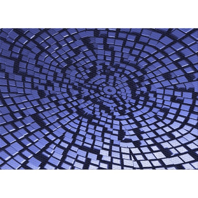 Ahgly Company Machine Washable Indoor Rectangle Transitional Light Slate Blue Area Rugs, 2' x 3'