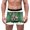 Dark Green, variant on Mens Long Underwear Muffler Underwear Short Leg Briefs Men Men Longer Briefs Extra Festive Reindeer Print Soft Breathable Blend Comfortable Fit Holiday Themed Ideal For Purple M