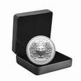 thumbnail image 5 of 2025 Canada 70 Gram Heraldic Bear Silver Coin .9999 Fine, 5 of 5