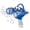 #005-Blue, variant on Bubble Machine Toys for Kids Double-Cylinder Crayfish-Shaped Bubble Blower with 10ML Solution Fun Outdoor Birthday Party Easter Gift for Boys and Girls