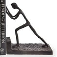 thumbnail image 3 of Danya B Men Pushing Metal Bookend Set, 3 of 4