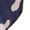 Blue, variant on Sleeveless Halter Neck Printed Loose Fit Top - Women's Summer Top