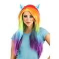 thumbnail image 1 of My Little Pony Rainbow Dash Wig, 1 of 3