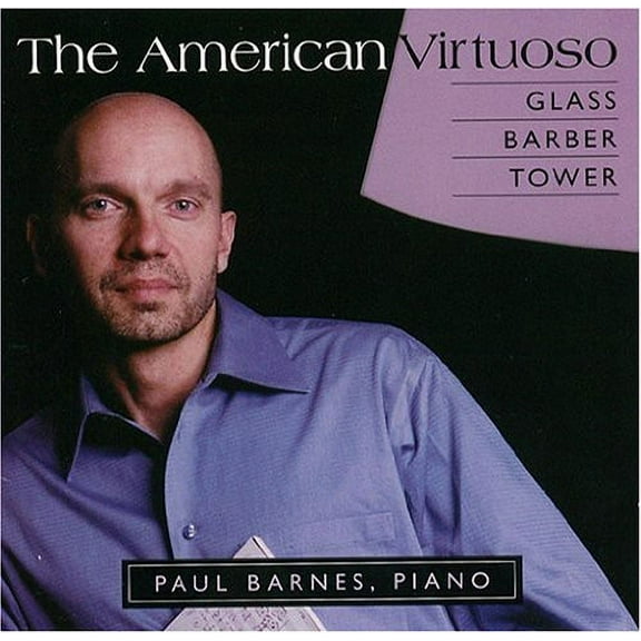 Paul Barnes - Piano Concerto 2: The American Virtuoso - Music & Performance - CD