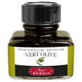 thumbnail image 1 of Herbin Fountain Pen Ink - 30ml Bottled - Vert Olive, 1 of 5
