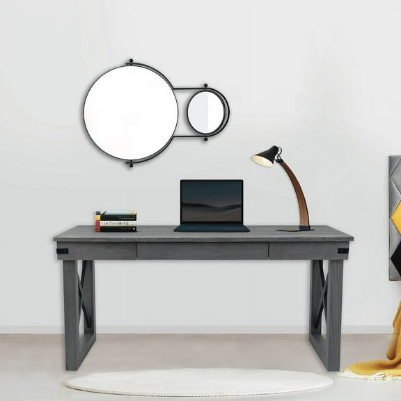 Duramax Felix 62 inch Wood Desk with Drawer