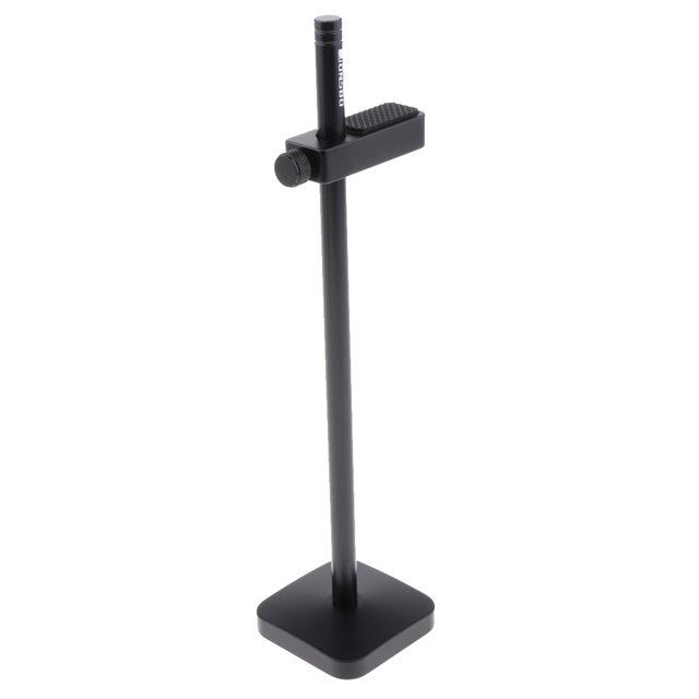 Soporte de tarjeta gráfica de pulido anódico VC-2 de aluminio con almohadilla Negro Baoblaze Soporte de tarjeta gráfica