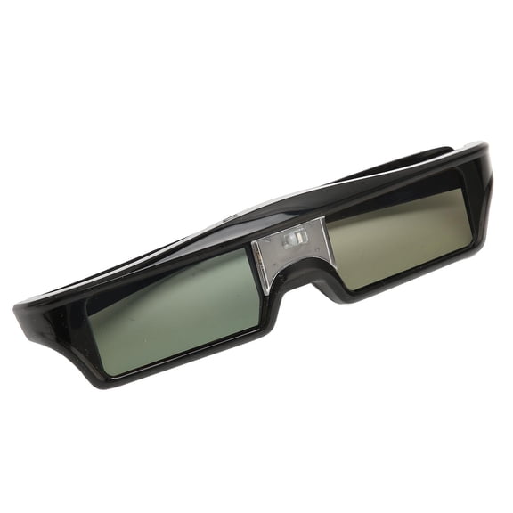 DLP 3D Glasses, LCD Shutter USB Rechargeable 3D Glasses Lightweight High Light Transmittance For All DLP Link 3D Projectors KX30