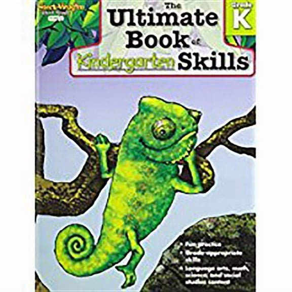 Giant Book of Skills The Ultimate Book of Skills Reproducible Kindergarten, (Paperback)
