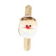 thumbnail image 4 of Pulsera navideña de dibujos animados, adorable recuerdo de fiesta para la hora de dormir de Año Nuevo. oro y santa, 4 of 9