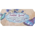 thumbnail image 2 of Cottage Garden Someone Special Truly Butterfly and Bird Glitter Musical Box Plays Tune Wonderful World, 2 of 5