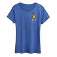 thumbnail image 2 of Marvel Iron Man - Invincible Oversized - Women's Short Sleeve Graphic T-Shirt, 2 of 5