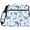 Cartoon Sea Animals, variant on Zipper Binder with Shoulder Strap 2 inch 3 Ring Waterproof File Folder Organizer Bag 500 Sheet Cartoon Penguin Pattern