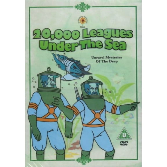 20,000 Leagues Under The Sea (DVD)
