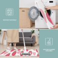 thumbnail image 6 of Strawberry Plants Fruit Heart White Pattern Kitchen Rugs Sets Of 3,Kitchen Runner Rugs Non Skid Washable,Decorative Kitchen Floor Mats for Kitchen,Sink,Laundry,17"x30"+ 17"x47" + 17"x59", 6 of 6