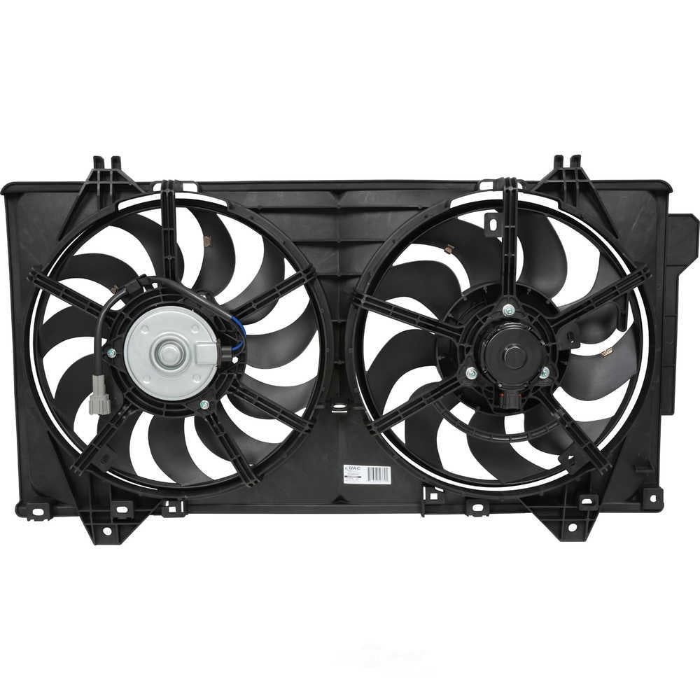 UAC FA 50613C Dual Radiator and Condenser Fan Assembly