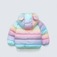 thumbnail image 4 of tarylea Hoodies for Infant Baby Girls Boys Full Zipper Cinch Cuff Jackets Solid Color Long Sleeve Tops Casual Cute Comfy Winter Warm Toddler Coat for 6 Months-7 Years, 4 of 8