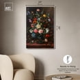 thumbnail image 5 of Romantic Blossom Canvas Floral Vase Wall Art by Art Remedy, Gallery Wrapped, 24" x 36", 5 of 7