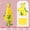 Yellow dinosaur, variant on Cute Kids Raincoat Wateproof Children Dinosaur Unicorn Rain Poncho Rain Coat Jacket with Backpack Position Student RainWear