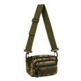 thumbnail image 2 of Bolsa de Bandolera 13x19x10 cm para Trabajo Deporte al Aire Libre Viaje , Bosque Digital Woodnd Digital Macarena Bolso de los hombres de utilidad, 2 of 8