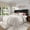 Black, variant on Frostbloom Queen Size Velvet Upholstered Platform Bed Frame with Wingback Headboard, No Box Spring Needed, White