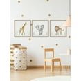 thumbnail image 3 of Marmont Hill Printed Animals & Insects Framed Art Prints, Set of 3, 3 of 6