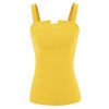 thumbnail image 1 of BP Sexy Mujer Retro Vintage Verano Color Sólido Slim Fit Strappy Tops LingWen 1327534270594, 1 of 1