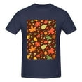 thumbnail image 4 of Bingfone Autumn Leaves Men'S Loose Fit Short-Sleeve Pocket T-Shirt, 4 of 7