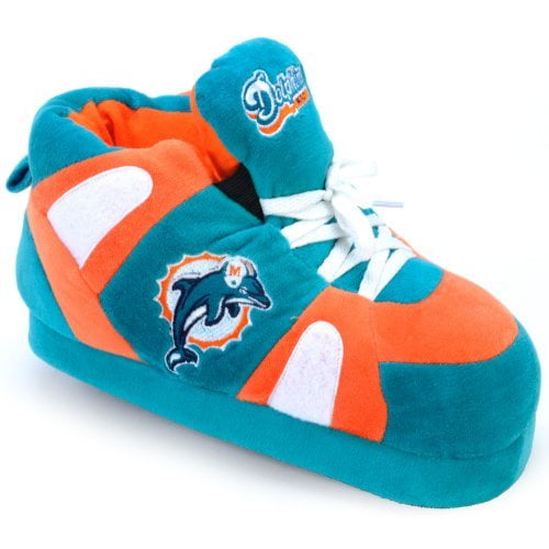 Comfy Feet NFL Miami Dolphins Slipper by Happy Feet