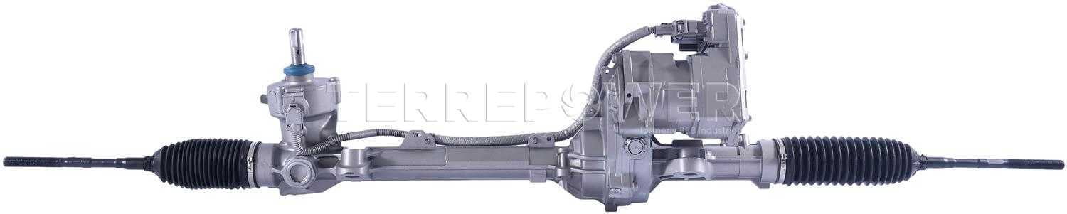 TERREPOWER formerly BBB Industries 201-0182E Power Steering Rack and Pinion Unit