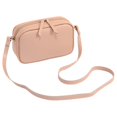 thumbnail image 2 of Bolso de hombro Cruzado Soledad para mujer Rosa cro, 2 of 10