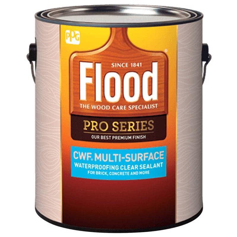Flood CWF UV Multi-Surface Exterior Finish - Clear - 1 Gallon — Residential Use, Standard Application