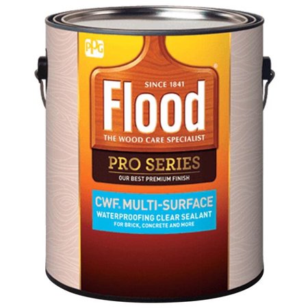 Flood CWF UV Multi-Surface Exterior Finish - Clear - 1 Gallon — Residential Use, Standard Application