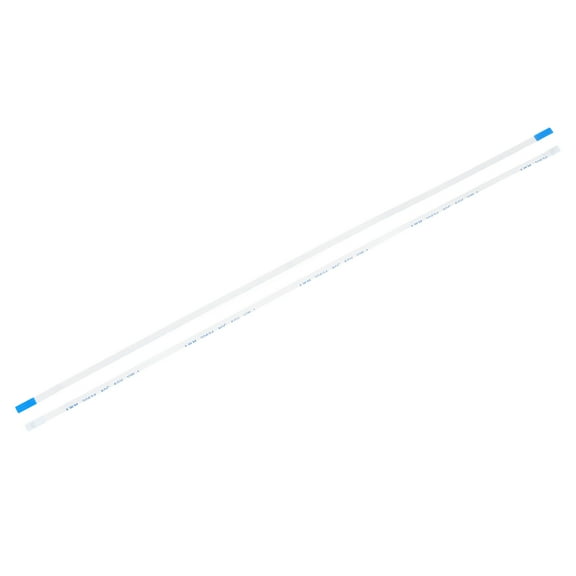 Flexible Flat Cable, 5 Pins 0.5mm Pitch 250mm FPC FFC Ribbon Cable 5Pcs(A Type)