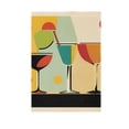 thumbnail image 6 of Yayeee Garden Flag 12" x 18" Double Sided Outdoor Yard Lawn Holiday Decorations, Modern Glass, 6 of 6