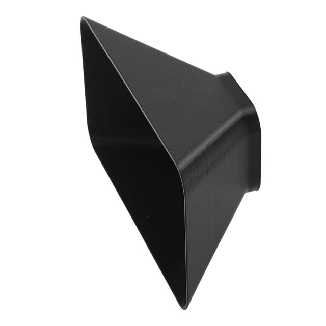Capucha de Lente, Lente de Plástico Negro para GoPro9 Hero9 para Cámara