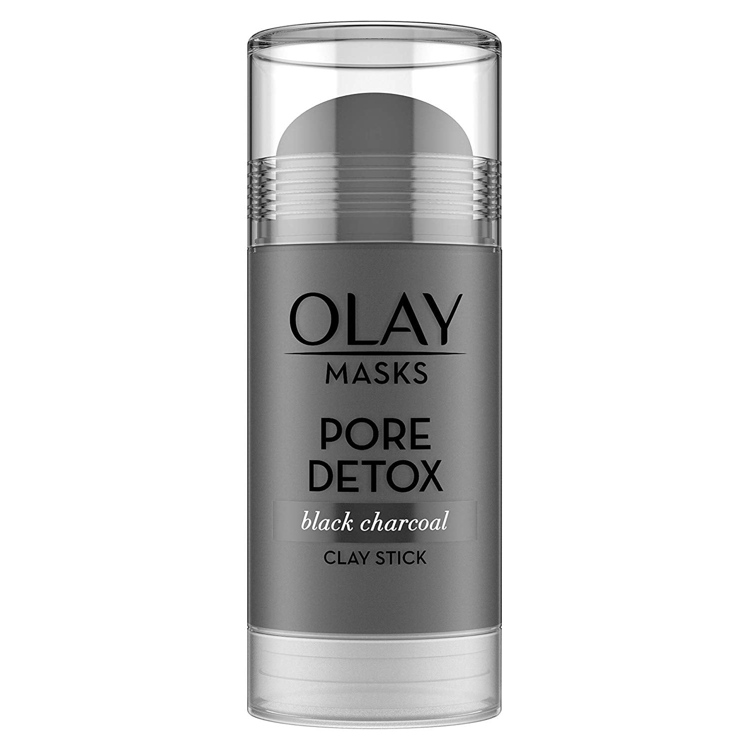 Olay Masks Spa and Beauty Pore Detox Black Charcoal Clay Face Mask