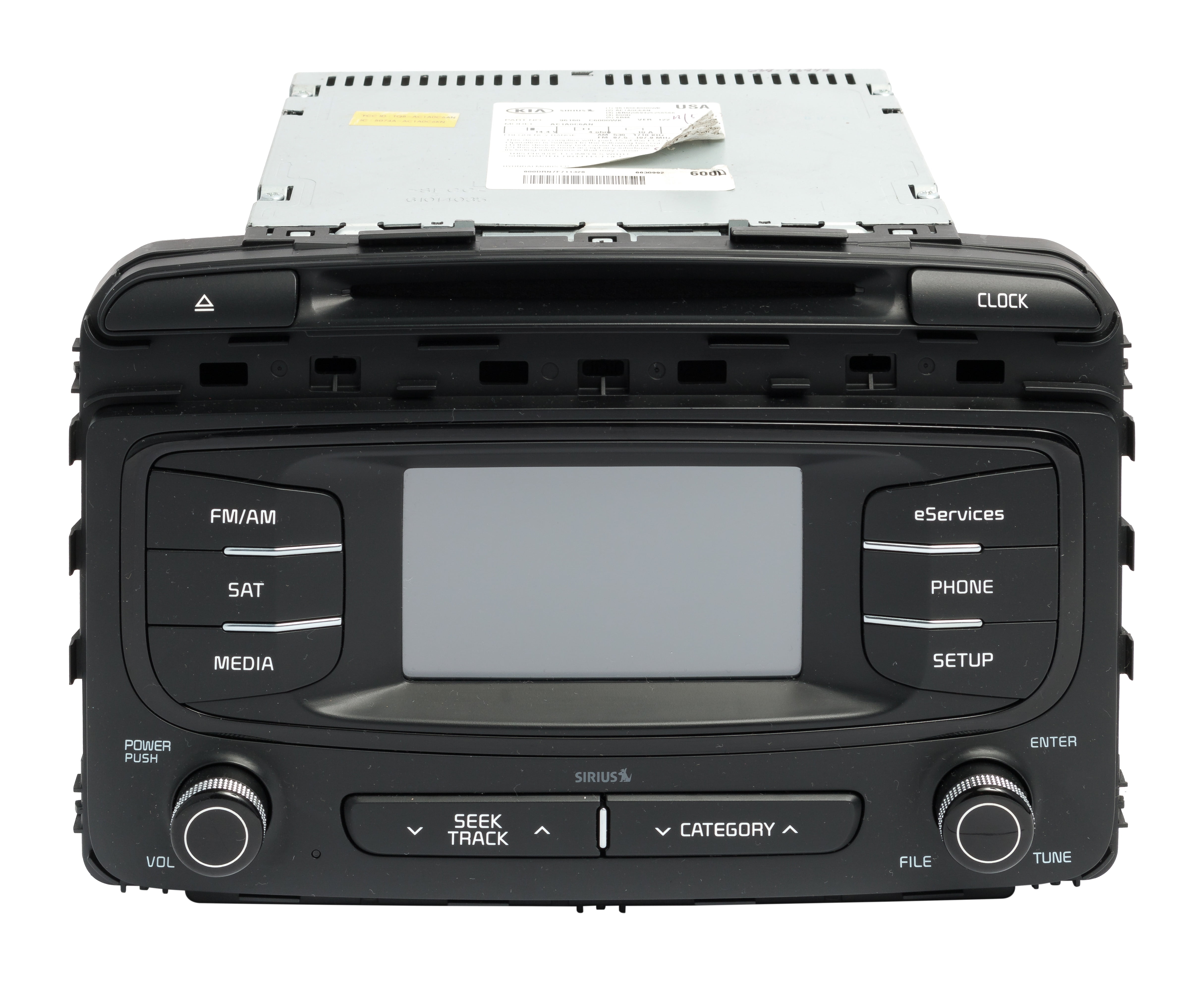 Restored 2016-18 Kia Sorento AM FM Radio Sirius Single Disc CD MP3 Player 96160-C6000WK - (Refurbished)