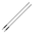thumbnail image 1 of Uxcell Herramienta de Punzón para Cuero de 1 mm [2PCS] - Punzón Redondo de Metal para Trabajar con Cuero y Cinturones y Papel y Plástico, 1 of 6