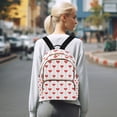 thumbnail image 7 of ALAZA Love Heart Polka Dots Womens Travel Laptop Backpack Large Daypack Ladies Shoulder Bags S, 7 of 7