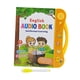 thumbnail image 1 of Libro de sonidos con bolígrafo para las primeras palabras en inglés, libro educativo hablado en inglés, vocabulario para estudiar números e, 1 of 9