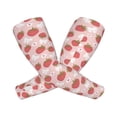 thumbnail image 2 of Sun Protection Arm Sleeves For Men Women, Cute Strawberry Bow Tie Sleeves To Cover Arms With Thumb Hole Cooling Sleeve, 2 of 2