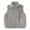 Grey, variant on Toddler Boys Fleece Vest Children's Zip Up Sleeveless Coat Thermal Vest, Sizes 3-4T