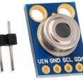 thumbnail image 3 of Módulo de Sensor de Temperatura Wdftyju Sin Contacto GY-906 3-5V MLX90614ESF, 3 of 8