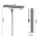 thumbnail image 4 of Multi-purpose Foldable Window Cleaning Brush Foldable Window Scraper, 4 of 9