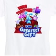 thumbnail image 3 of Blue's Clues & You! - A Blue Christmas - Women's Short Sleeve Graphic T-Shirt, 3 of 5